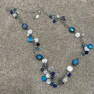 White House/black market long necklace